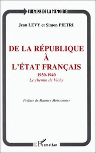 De la République à l'Etat français