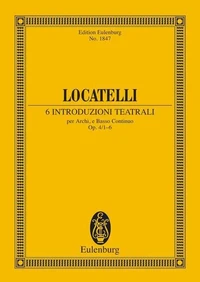 6 Introduzioni teatrali