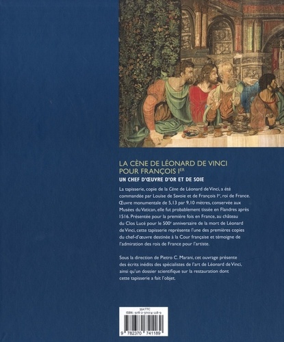 La Cène de Léonard de Vinci pour François Ier. Un chef d'oeuvre d'or et de soie