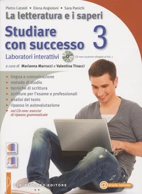 La letteratura e i saperi 3