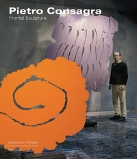Pietro Consagra - Frontal sculpture.