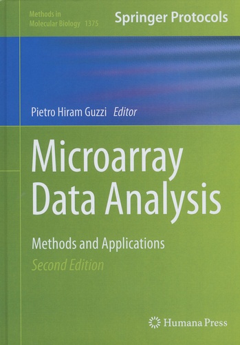 Pietro Hiram Guzzi - Microarray Data Analysis - Methods and Applications.