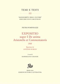 Expositio super I De anima Aristotelis et commentatoris, 1503