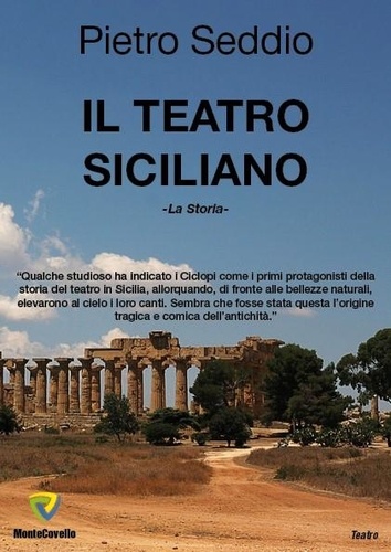 PIETRO SEDDIO - IL TEATRO SICILIANO.