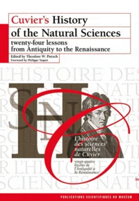 L'histoire des sciences naturelles de Cuvier
