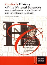 L'histoire des sciences naturelles de Cuvier