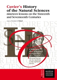 L'histoire des sciences naturelles de Cuvier