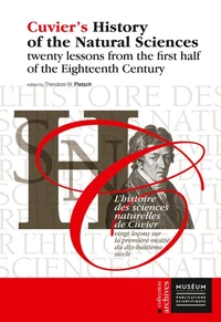 L'histoire des sciences naturelles de Cuvier