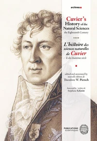 L'histoire des sciences naturelles de Cuvier