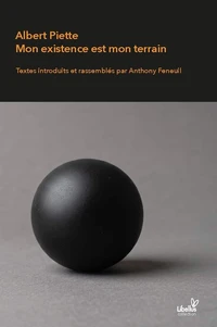 Albert Piette. Mon existence est mon terrain