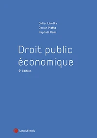 Droit public économique