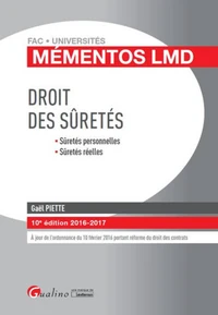 Droit des sûretés