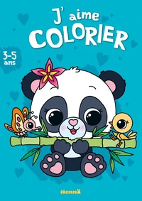 J'aime colorier (Panda)
