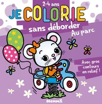 Je colorie sans déborder Au parc