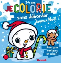 Je colorie sans déborder Joyeux Noël