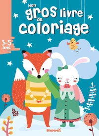 Mon gros livre de coloriage