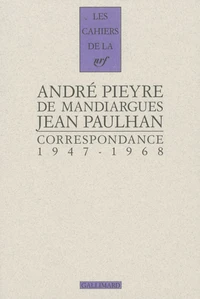 Correspondance 1947-1968