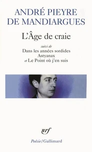 L'Age de craie