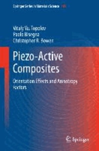 Piezo-Active Composites - Orientation Effects and Anisotropy Factors.