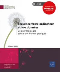 Sécurisez votre ordinateur et vos données