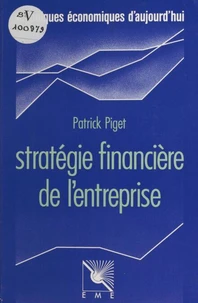 Stratégie financière de l'entreprise