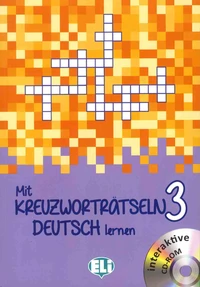 Mit Kreuzworträtseln Deutsch lernen 3