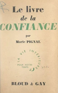 Le livre de la confiance