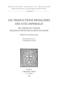 Les traductions françaises des Otia imperialia