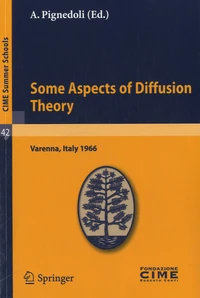 Some Aspects of Diffusion Theory