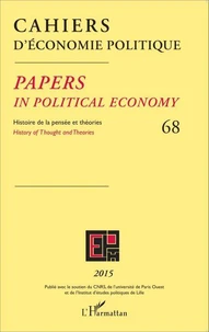 Cahiers d'économie politique N° 68/2015