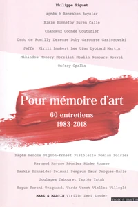 Pour mémoire d'art