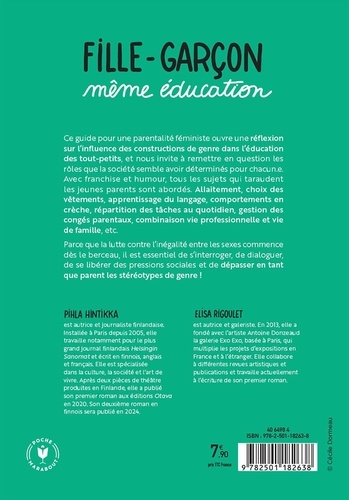 Fille-garçon même éducation