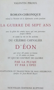 Le chevalier d'Éon et la Guerre de Sept ans