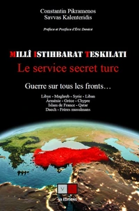 Milli Istihbarat Teskilati. Le service secret turc