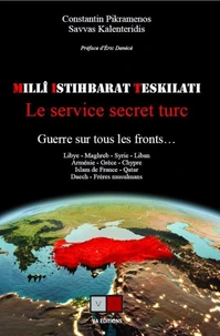 Milli Istihbarat Teskilati. Le service secret turc