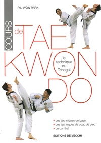 Pil-Won Park - Cours de Tae Kwon Do - La technique deTchagui.