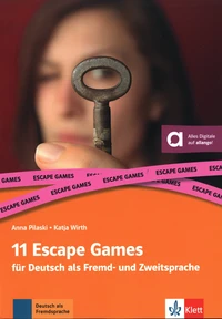 11 Escape Games für Deutsch als Fremd- und Zweitsprache
