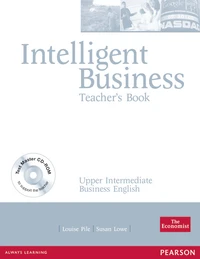 Intelligent Business  Upper Intermediate teacher's book with test master multi-ROM