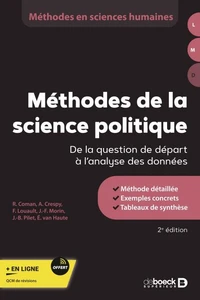 Méthodes de la science politique