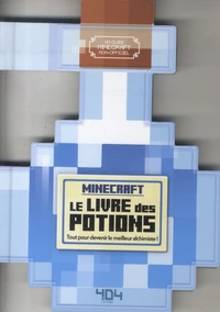 Minecraft : Le livre de potions