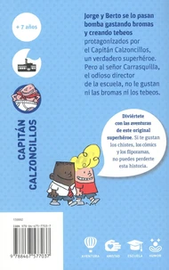 Las aventuras del Capitán Calzoncillos
