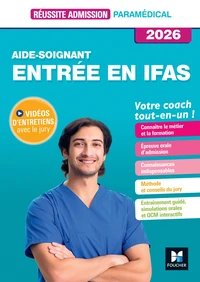 Aide-soignant - Entrée en IFAS