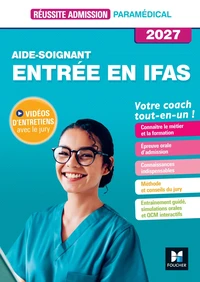 Aide-soignant - Entrée en IFAS