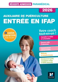 Auxiliaire de puériculture - Entrée en IFAP
