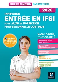 Infirmier - Entrée en IFSI