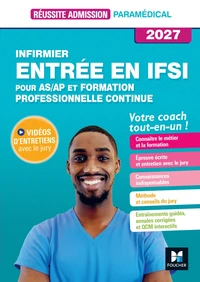 Infirmier - Entrée en IFSI