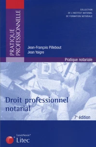 Droit professionnel notarial