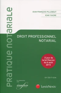 Droit professionnel notarial