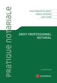 Droit professionnel notarial