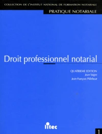 Droit professionnel notarial
